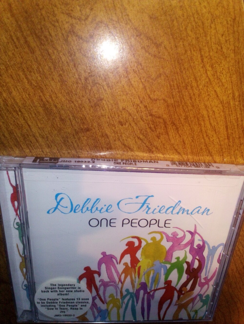 Debbie Friedman One People 2006 Jewish Music Group CD Sealed